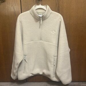 Aritzia POLARTEC® THERMAL PRO® 1/2 ZIP HIP SWEATER